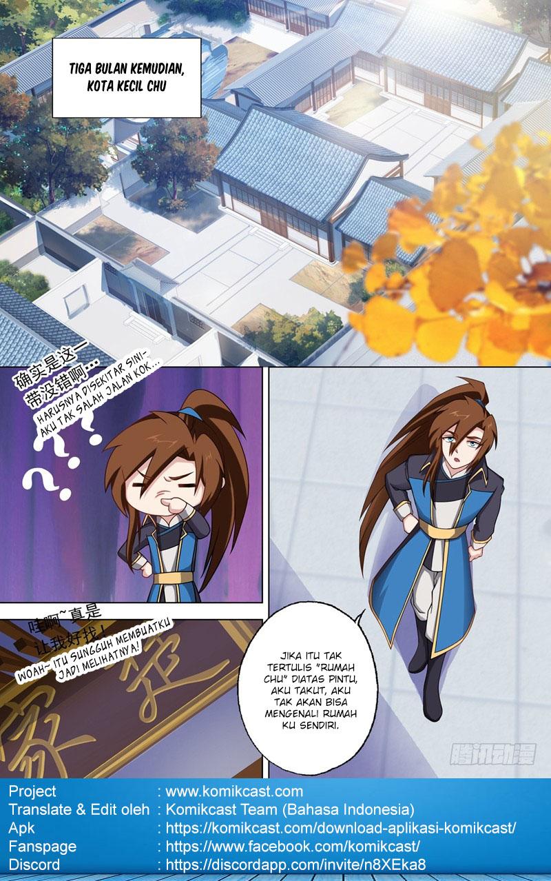 Spirit Sword Sovereign Chapter 44 Bahasa Indonesia